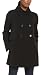 Apparel : Jones New York Women's Stretch Crepe Double Breasted 6 Button Coat