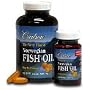 Carlson The Very Finest Fish Oil Orange Chewables, 120 + 30 Softgels,  Bottle