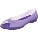 crocs Womens Carlie Open-Toe Flat