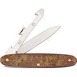 Beretta Knife Coltello Stainless blade and choke tube tool