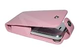  : U-Bop Neoprene Leather Horizontal Flip Case and Stand W/Storage Apple iPhone 4gb , 8gb , 16gb , iPhone 3G , Pink