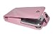 Electronics : U-Bop Neoprene Leather Horizontal Flip Case and Stand W/Storage Apple iPhone 4gb , 8gb , 16gb , iPhone 3G , Pink
