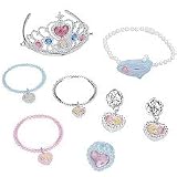 31vLjMjXhVL. SL160  Disney Princess Royal Light Up Tiara and Jewelry Set   Cinderella