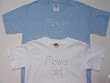 Rhinestone Flower Girl T Shirt