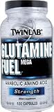 Twinlab - MEGA GLUTAMINE FUEL CAPS 120