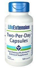 Life Extension Two Per Day Capsules, 120 Count