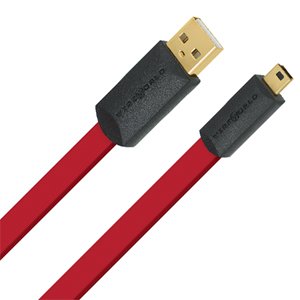 ワイヤーワールド オーディオグレードUSBケーブル（1.0m）【A】タイプコネクターオス⇔【miniB】タイプコネクターオスSTARLIGHT STM/1.0