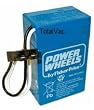 POWER WHEELS BY FISHER PRICE 6 VOLT BLUE BATTERY