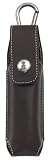 Opinel Kunstlederetui, braun mit Karabinerhaken, passend f�r Slim Line Nr. 8 und 10, Standard Nr. 7, 8 und 9