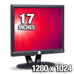 Dell E176FP 17 TFT LCD Flat Panel Monitor 1280 x 1024 by 