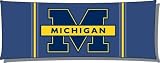 NCAA Michigan Wolverines Body Pillow