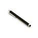 System-S Stylus Touch Pen kapazitiver Bildschirm Eingabe Stift in Schwarz f�r Smartphone Touchscreen Handy Tablet PC PDA