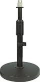 Musicians Gear Low Profile Die-Cast Mic Stand, Black
