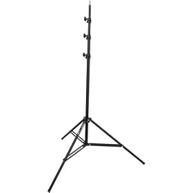 Impact Air Cushioned Light Stand, Black - 10' (3m)