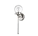 Savoy House 9-231-1-109 Downing Wall Sconce in Polished Nickel