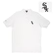 White Sox Polo Shirt - Chicago White Sox White Classic Polo