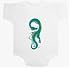 Sea Serpent Baby Ultrasoft Onesie