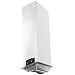 San Jamar H2001SC Satin Chrome Fullfold In Counter Napkin Dispenser