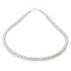 silvity Pearls Silvity Echte Perlenkette aus S��wasserperlen s��wasserperlenkette 44-47cm 6 mm 829201-20