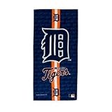 Detroit Tigers Fiber Reactive Pool/Beach/Bath Towel (Team Color)