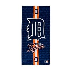 Detroit Tigers Fiber Reactive Pool/Beach/Bath Towel (Team Color)