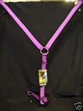 WEAVER NEON PURPLE NYLON HORSE BREASTCOLLAR TACK