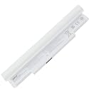 Super-Capacity Li-ion Battery For SAMSUNG NC10 ND10 N110 series replace AA-PB6NC6W 1588-3366 AA-PB8NC6B AA-PB8NC6M series Laptop Notebook [ 4800mAh 6 Cells White]