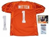 Jason Witten Autographed Jersey - Tennessee Volunteers Home - Autographed College Jerseys