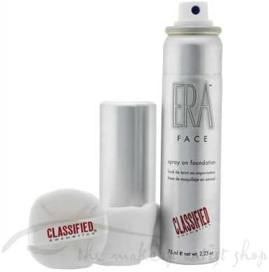Classified Cosmetics ERA FACE Spray On Foundation