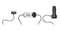 Griffin iTrip FM Transmitter with Auto Dock Connector Cable for iPod and iPhone (Silver/Black)