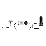 Griffin iTrip Auto Dock Connector Cable Attach for iPhone and iPod (Black)