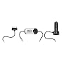 Griffin iTrip FM Transmitter with Auto Dock Connector Cable for iPod and iPhone (Silver/Black)