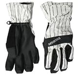 Sessions Mobstripe Glove - White