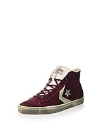 Converse Zapatillas Pro Leather Vulc Mid (Burdeos)