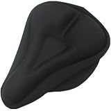 Extra Comfort Bike Bicycle Gel Saddle Seat Cover