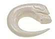 BONE PLUG WHITE SKULL 6g - Sold Individually