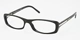 Prada PR09MV 1AB1O1 Eyeglasses Gloss Black Frame Size
