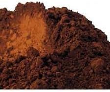 2 Ounce Jar Pure Brown Iron Oxide