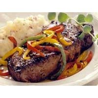 Beef - Organic Grass Fed Boneless Ribeye, 10 oz by JustCaviar