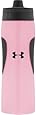 Under Armour Illusion 24 Ounce Squeeze Bottle, True Pink