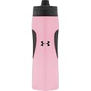 Under Armour Illusion 24 Ounce Squeeze Bottle, True Pink
