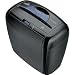 FELLOWES P35-C CROSS CUT SHREDDER WITH BIN- CROSS CUT/CONFETTI BLACK
