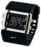 Nike - Nike Mettle Sledge Watch - Black/Chrome - WC0040-051