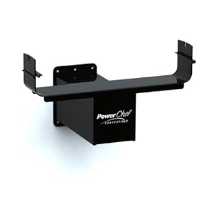 Dimplex CBQ Electric Grill Wall Bracket, Black
