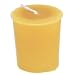 Organic Beeswax Votive Candle 2", (Pack of 4)