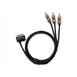 Scosche sneakPEAK Audio/Video Cable for iPad/iPod/iPhone