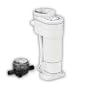 Jabsco 29200-0120 Marine Manual to Electric Marine Toilet Converstion Kit for Jabsco Manual Toilets (Series 29090 and 29120)