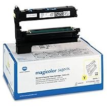 Konica Minolta YELLOW TONER FOR 5430DL ( 1710580-002 )