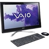 Sony VPCL23CFX/B 26-Inch All in One Desktop (Black)