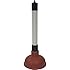 LDR 512 3110 Handy Sink Plunger, 4-Inch Cup With 9-Inch Solid Plastic Handle